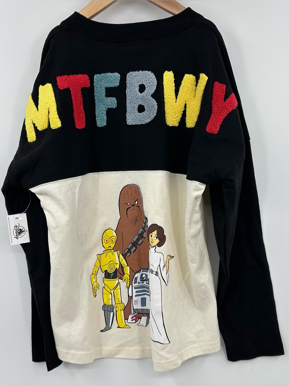 NWT Star Wars Youth Spirit Jersey Size Large